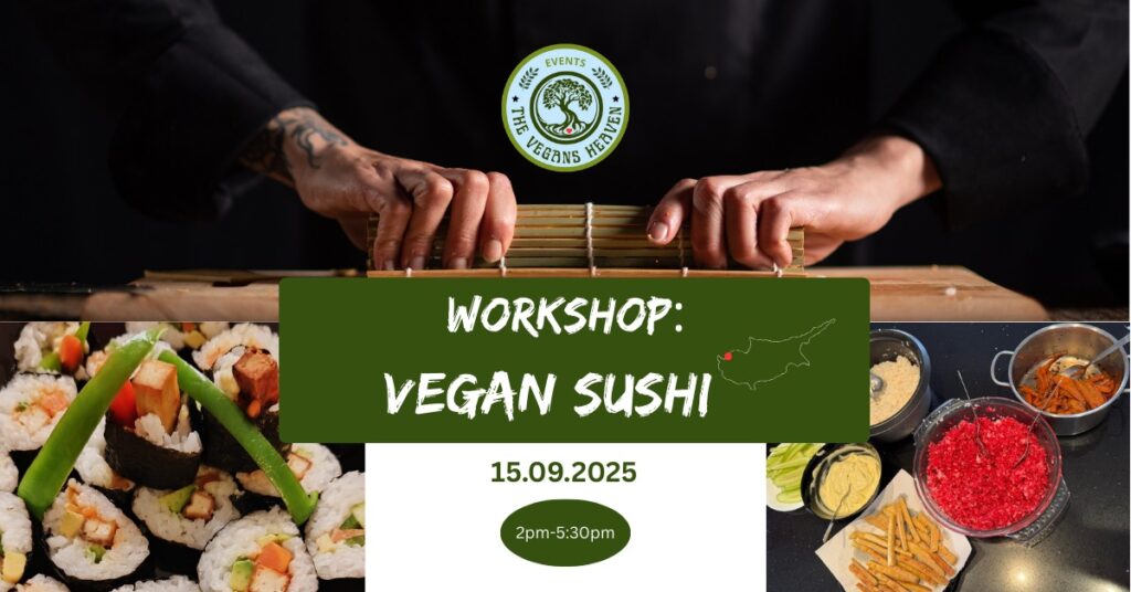 Workshop Vegan Sushi